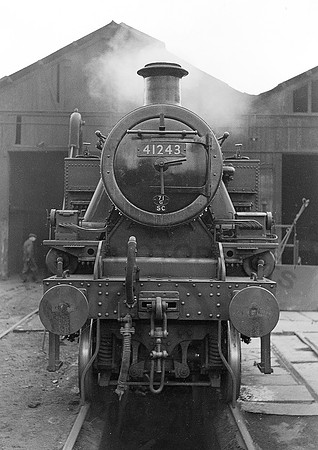 41243 Bath Green Park 1958 RPC295