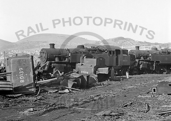 80133 Birds Risca  1967 NP387