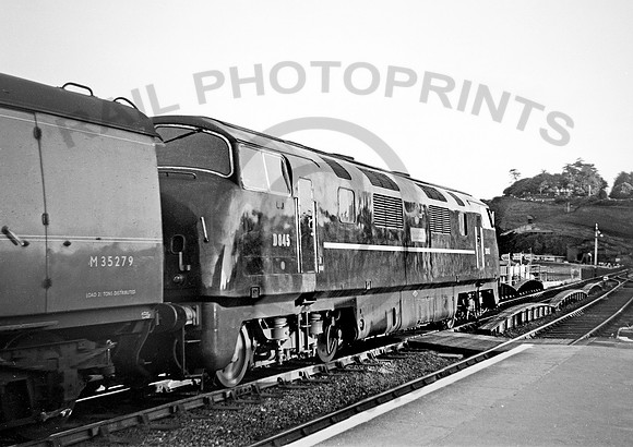 D845 Dawlish  1962 KLC912