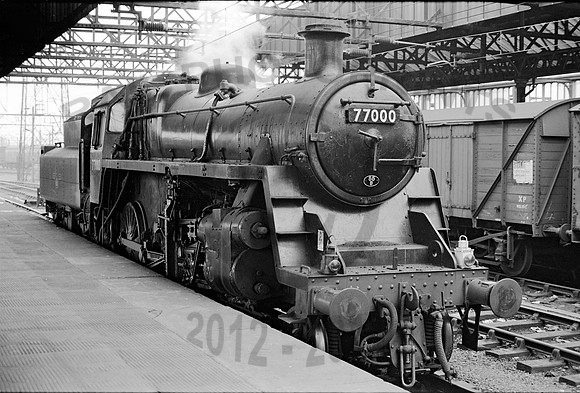 77000 Crewe 1965 RP652
