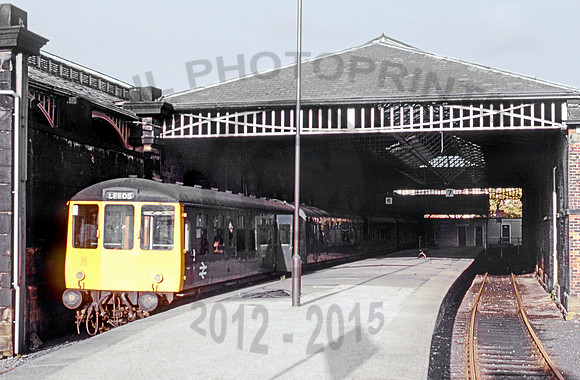 Class 104 Scarborough 251081 CD207