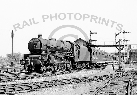 45643 Lichfield TV  1960 RPC392