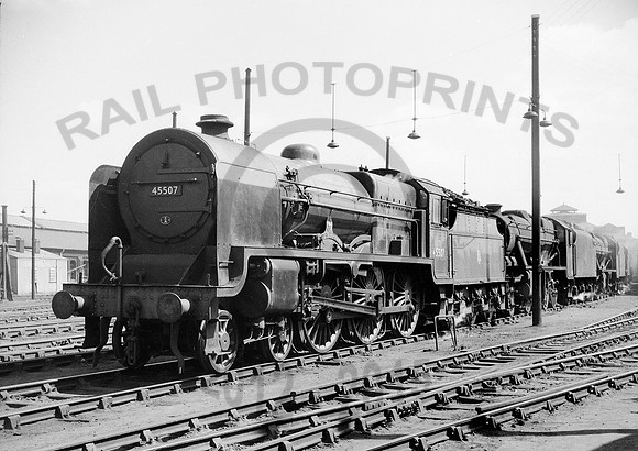45507 Willesden 1957 RPC215