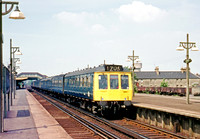 Class 117 DMU Sittingbourne 1984 RPC592