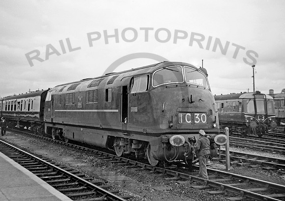 D866 Newton Abbot 1961  RPC913