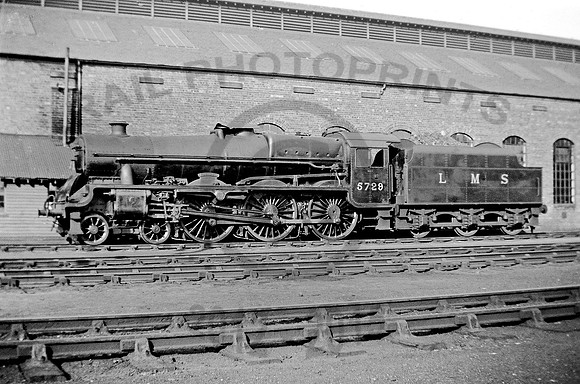 5729 Carlisle Kingmoor 1947 RPC461