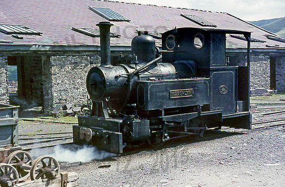 Marchlyn  Penrhyn  1963   AJD100