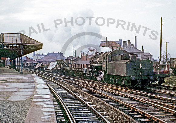 43100 Thornaby Station 5-11-1966 CD100