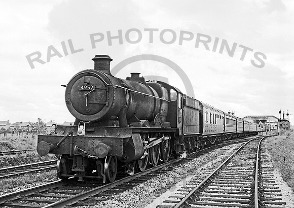 4952 Patchway 1960 RPC824