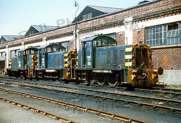 2990-2986-2991-Southampton-Western-Docks-120770-GE