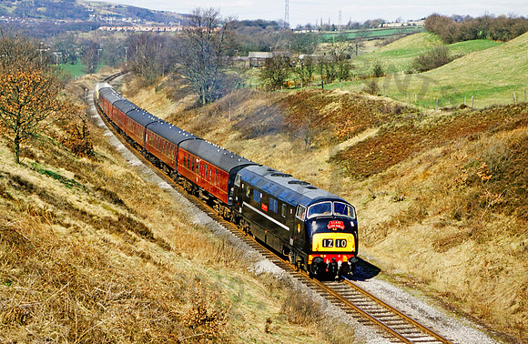 D832 East Lancs Railway 1995 CW27