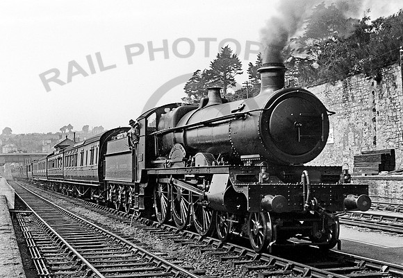 2980 Dawlish 1928  RPC123