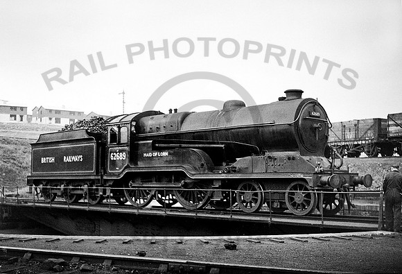62689 Eastfield 1950 RPC134