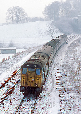 31422 Twerton Tunnel  170278 GS393