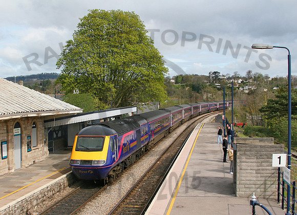 43134 & 43063 Chepstow-100405 JC1