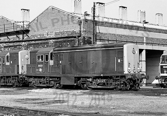 D8231 Hornsey 091070  JM362