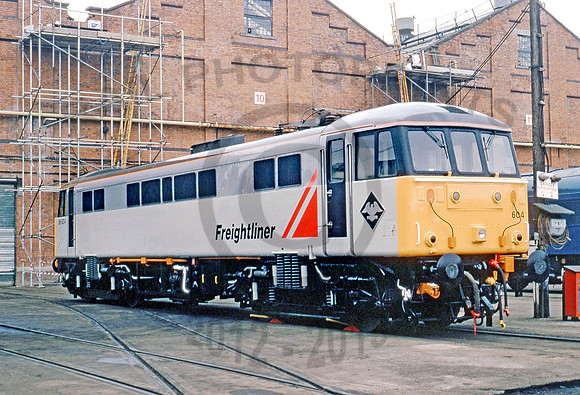 86604 Crewe Works 160896 HB033
