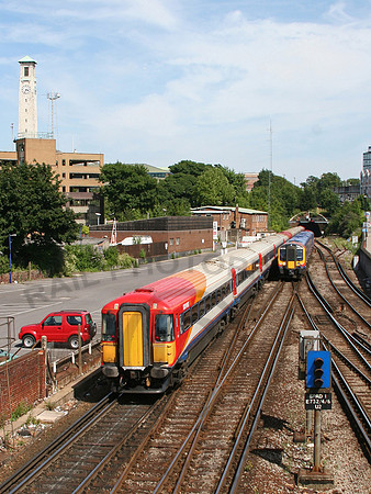 2413 & 450053 Southampton 160705 JC