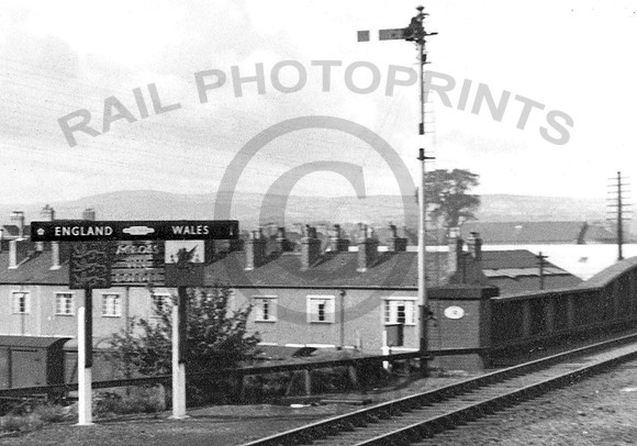 Welsh Border Sign 1949 RW900