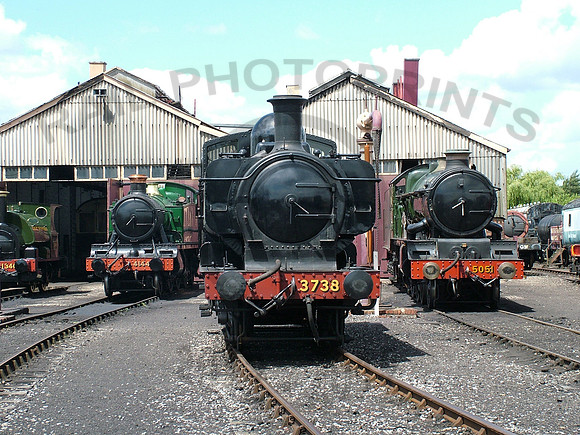 Didcot 3738, 5051 250604 JC060