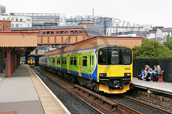 150102 Birmingham Moor Street,  270606 JC041