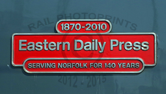 90002 Nameplate Manningtree 27-07-18