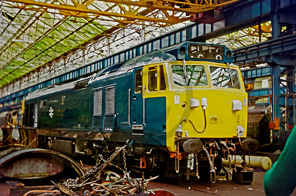 50008 Crewe Works 090674 RC-J008