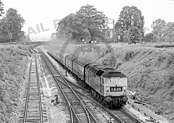 1670 Tiverton Junction  260571 JM308