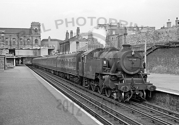42218 Highbury and Islington 1958  JDC566