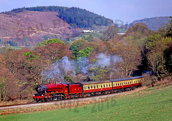 6100 Llangollen Rly 180409 BR303