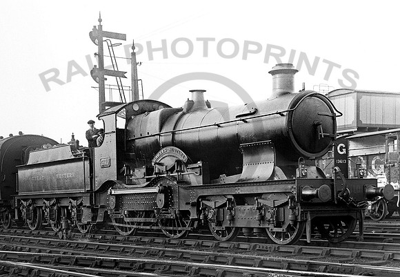 4110 Old Oak Common 1912 RPC405