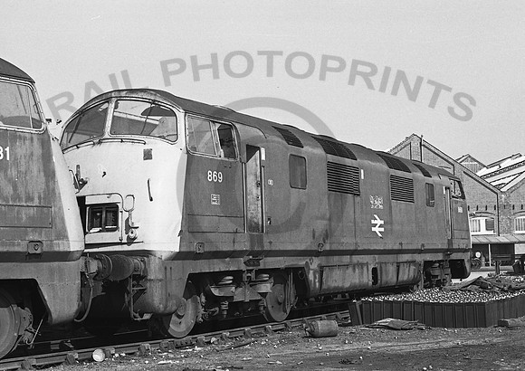 869 Swindon Works C Shop 0372  NP823