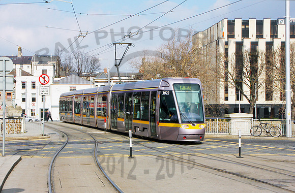LUAS 3022 Dublin Connolly 150311 JC678