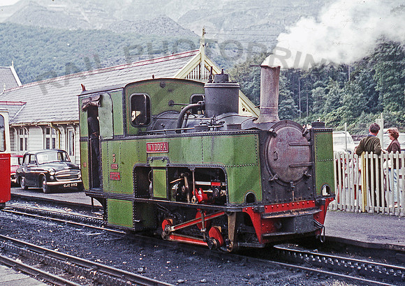 Snowdon Mountain No 3 Llanberis, 1982 CW892. jpg