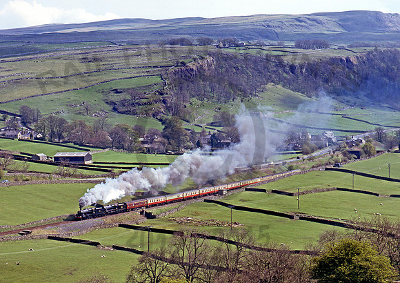 48773, 45407 Stainforth 240499 BR445