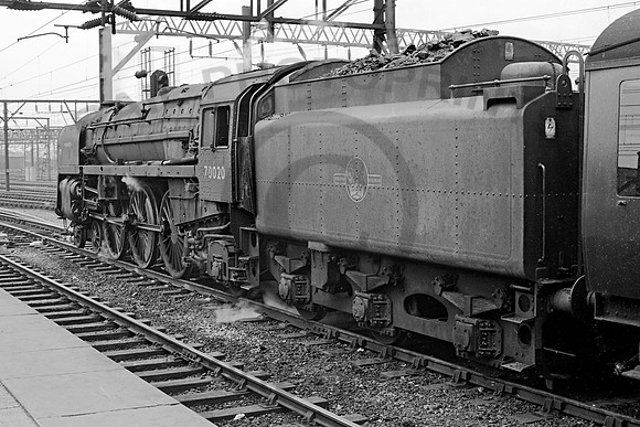 70020 Crewe 1965 RP653