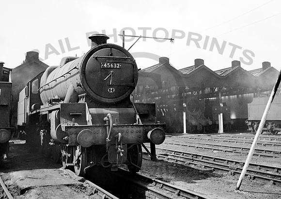 45632 Stockport Edgeley 1964 KLC699
