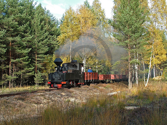 Saxony, Czech & Austria Oct 2004  ©Rail Photoprints 302
