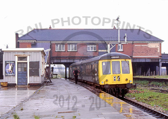 Class 108 Blackpool South 0773 RPC