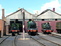 Didcot 1340, 4144, 1338 250604 JC62