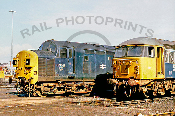 37041 Thornaby-TMD 160385 GE041