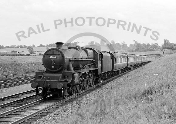 45608 Elstree 1957 JDC240