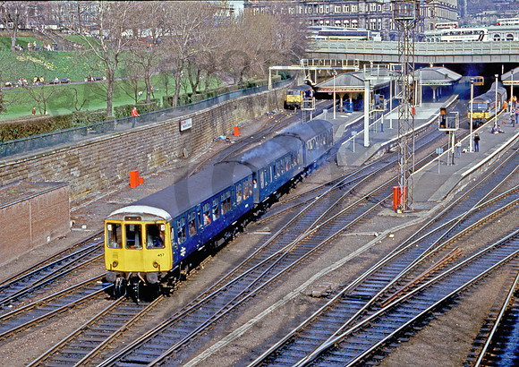 104 457 Edinburgh Waverley 180487 JC461