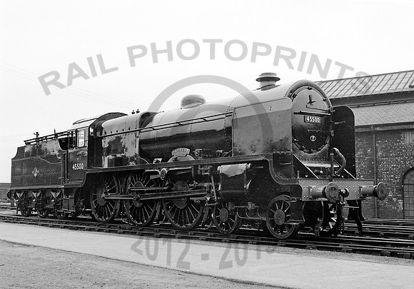 45500 Crewe Works 1956 RPC456