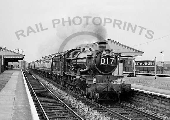 7019 - Filton Junction - 190559 HB207