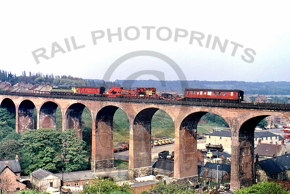 Class 47 Chester-Le-Street 310569 CD454