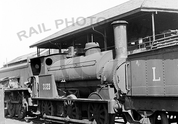 3323 Crewe Works 170551  RPC 278