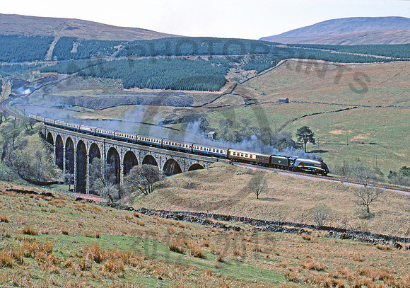 60009 Dent Head Viaduct 280484 BR16