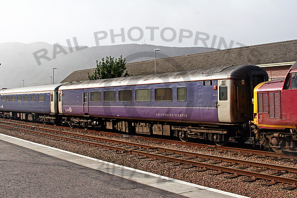 Caledonian Sleeper 9809 Fort William 230905 JC126