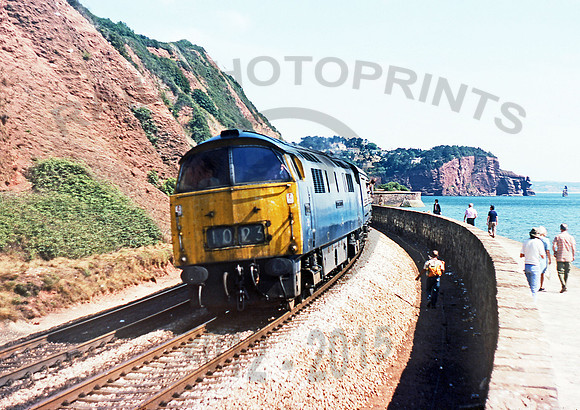 1023 Teignmouth 040876 GS984